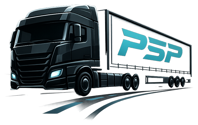 Logo PSP TRUCK
